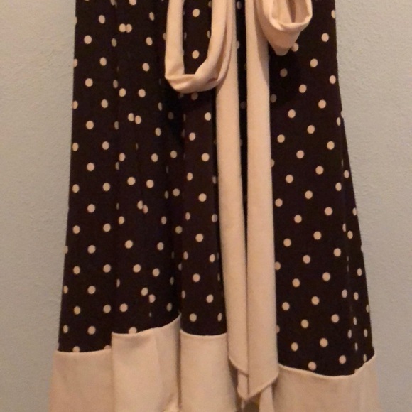Brown polka dots - Picture 5 of 6